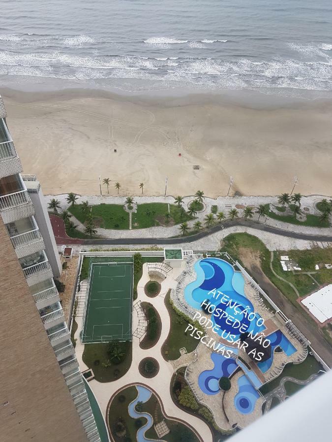 Ap Pe Na Areia Frente Praia Costa Do Sol Διαμέρισμα Πράια Γκράντε Εξωτερικό φωτογραφία